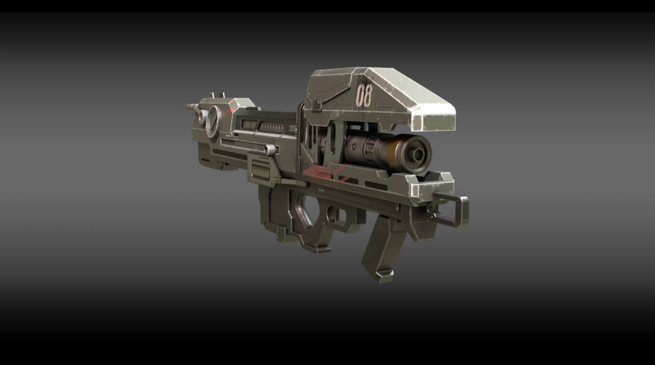 Halo Spartan Laser Rocket Launcher Cosplay