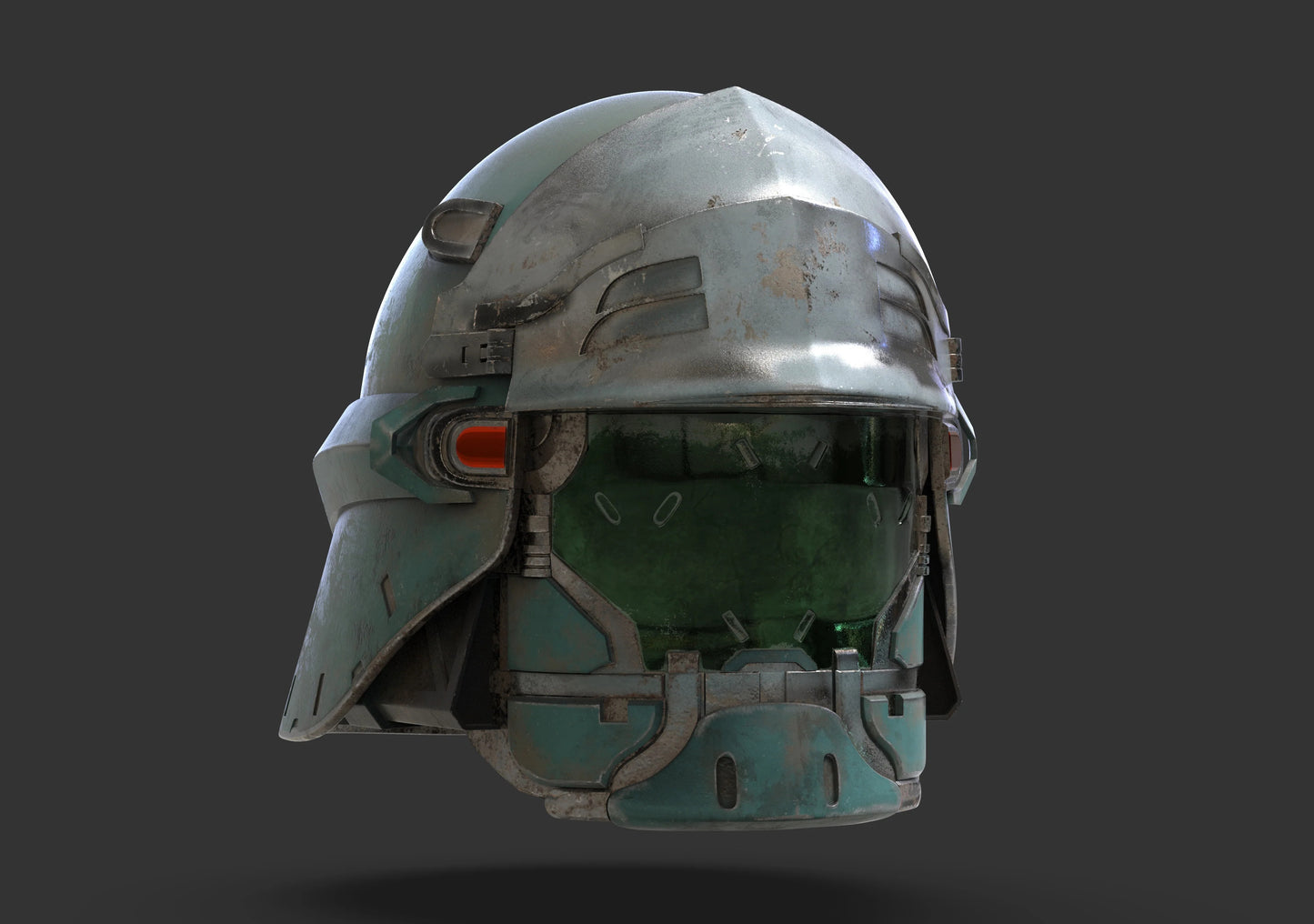 Halo Hikeshi Cosplay Helmet