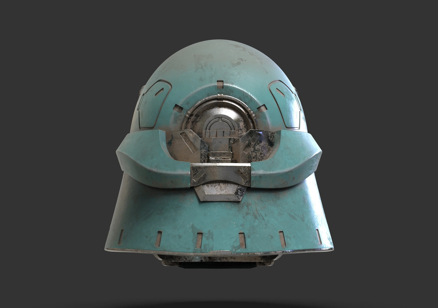 Halo Hikeshi Cosplay Helmet