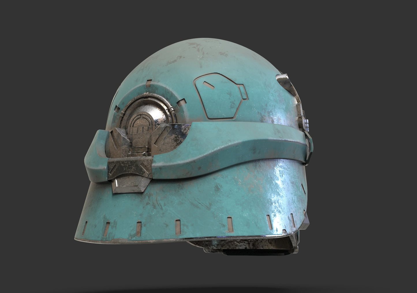 Halo Hikeshi Cosplay Helmet