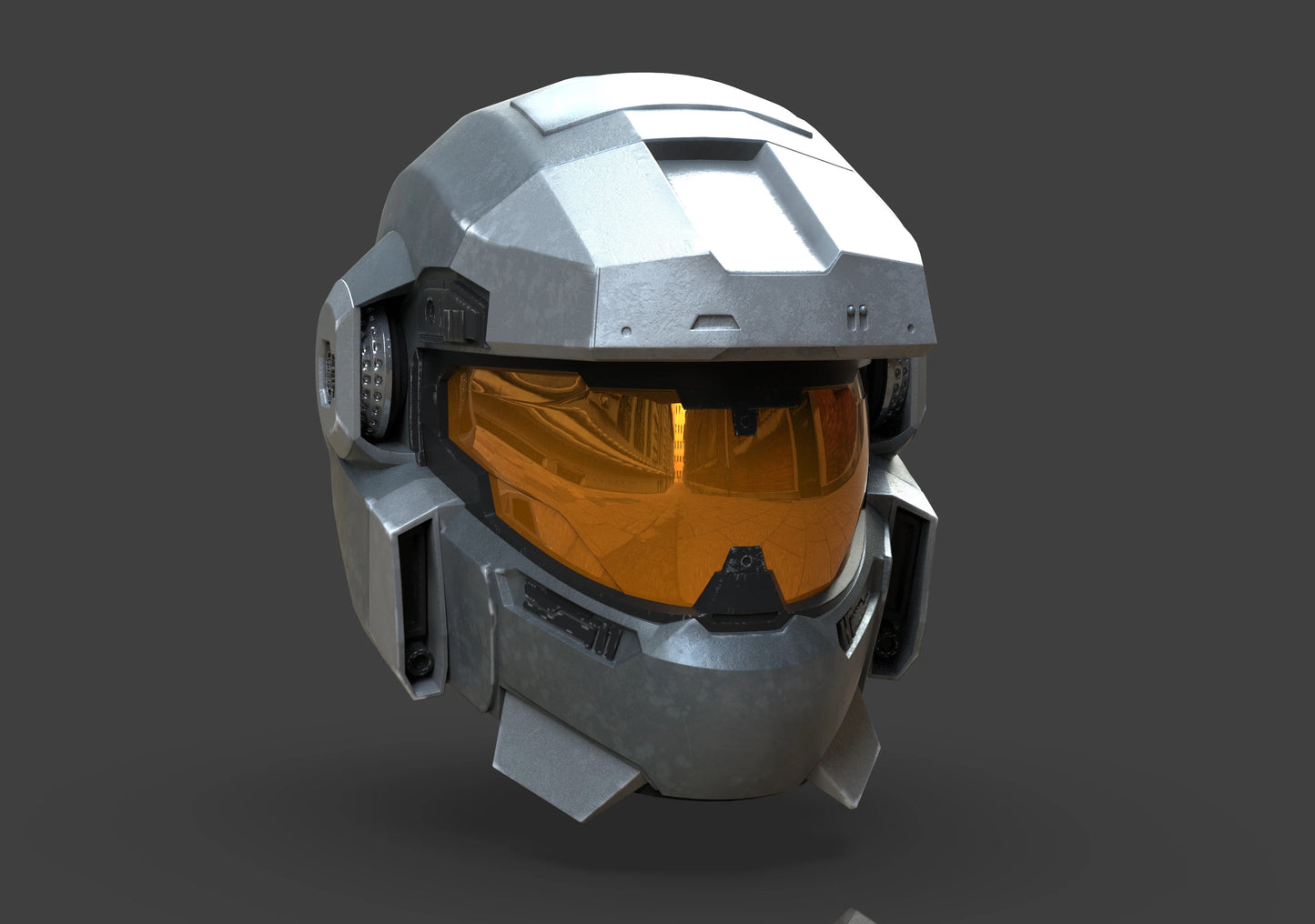 Halo MK5 Grenadier Cosplay Helmet