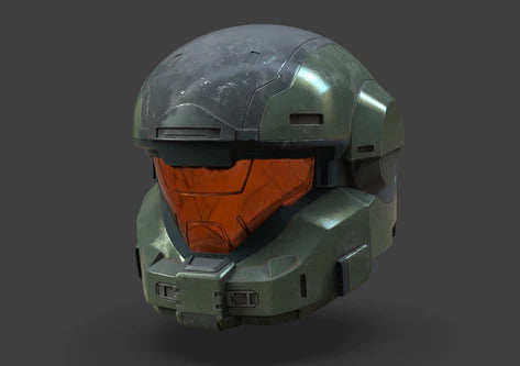 Halo Enigma Cosplay Helmet