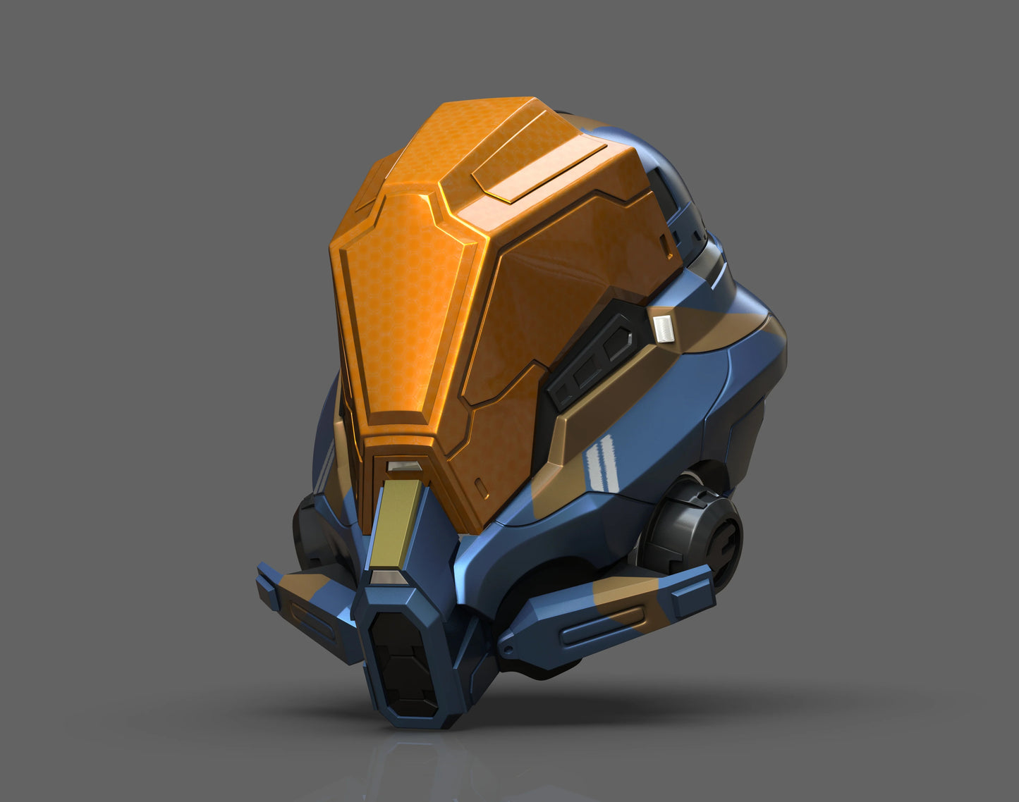 Halo 4 Rogue Cosplay Helmet