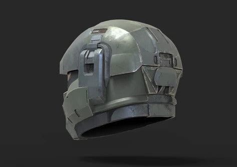 Halo Soldier Cosplay Helmet