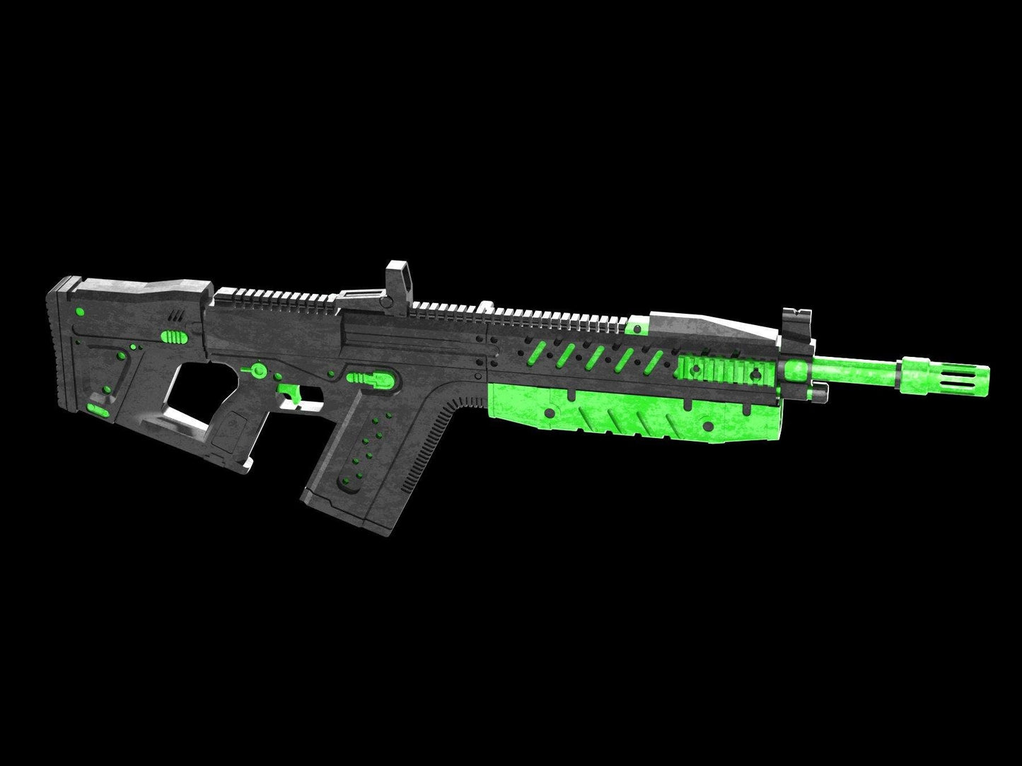 Halo Infinite VK87 Commando Cosplay Rifle