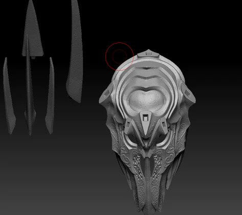 Sauron Cosplay Helmet