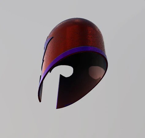 Magneto Remake Cosplay Helmet