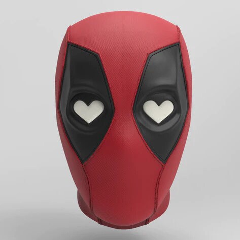 Deadpool Cosplay Mask Alternate Eye Choices