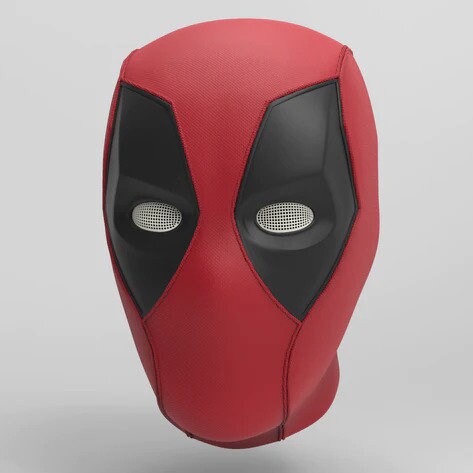 Deadpool Cosplay Mask Alternate Eye Choices