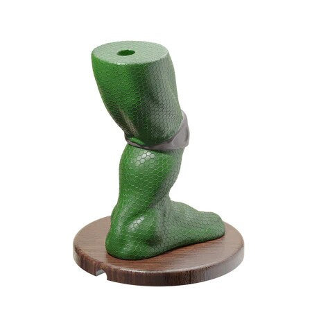 Ninja Turtle Leg Lamp