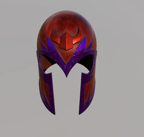 Magneto Remake Cosplay Helmet