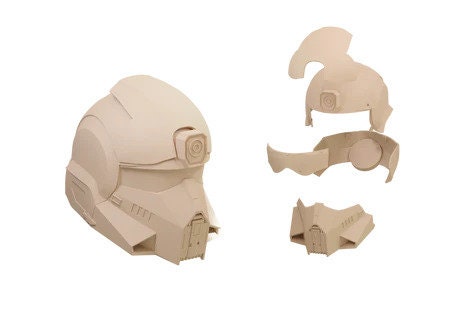 Helldivers 2 Executioner Cosplay Helmet