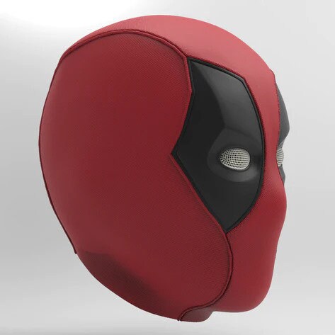 Deadpool Cosplay Mask Alternate Eye Choices