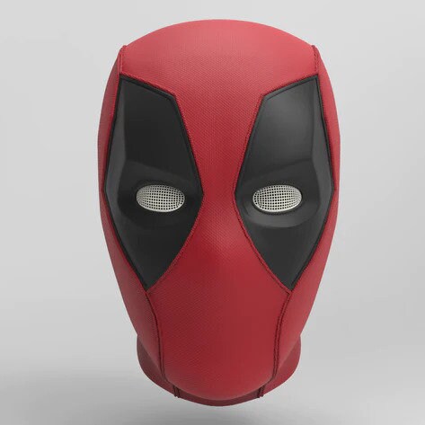 Deadpool Cosplay Mask Alternate Eye Choices