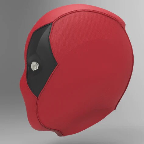 Deadpool Cosplay Mask Alternate Eye Choices