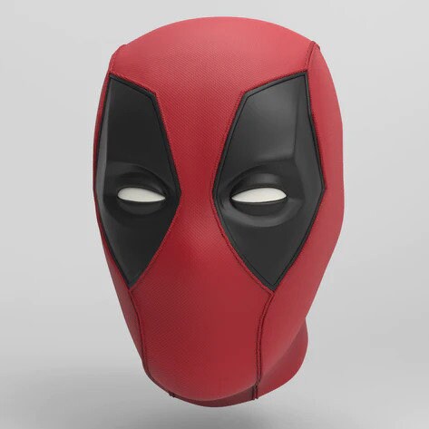 Deadpool Cosplay Mask Alternate Eye Choices