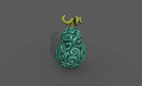 Gura Gura Devil Fruit