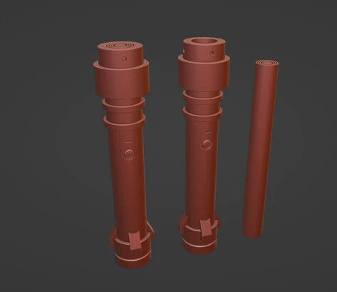 Lego Collapsing Lightsaber Toy