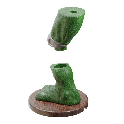 Ninja Turtle Leg Lamp