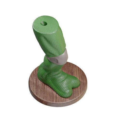 Ninja Turtle Leg Lamp