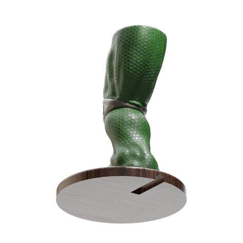 Ninja Turtle Leg Lamp
