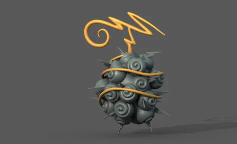 Jiki Jiki Devil Fruit