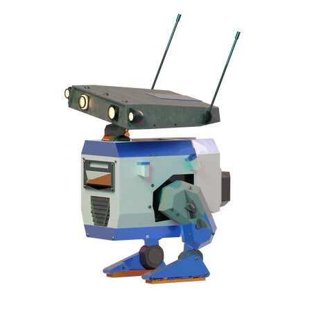 BDX Roaming Drone Statue