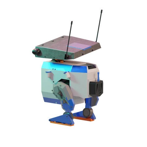 BDX Roaming Drone Statue