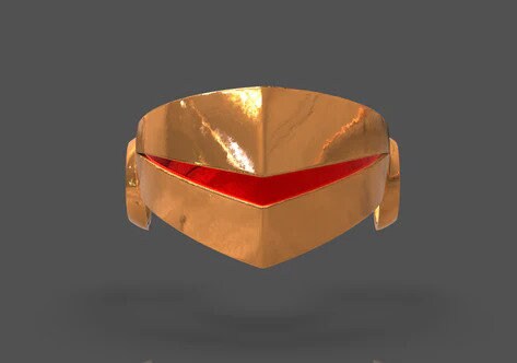 Cyclops Phoenix Force Visor