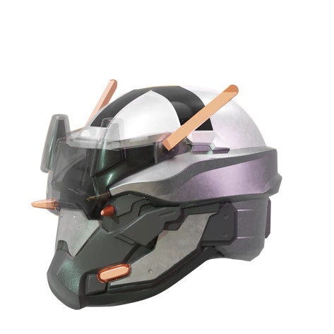 Helldivers Drone Master Cosplay Helmet