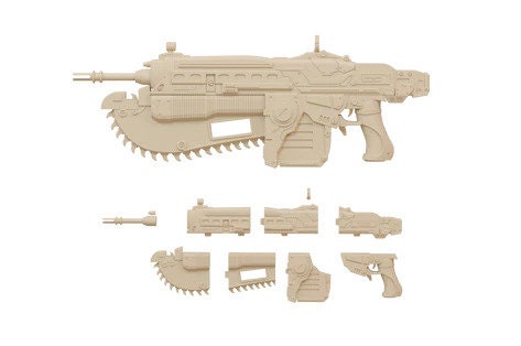 Gears of War Cosplay Lancer