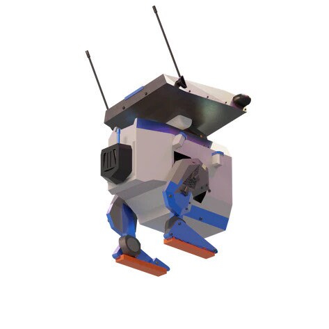 BDX Roaming Drone Statue
