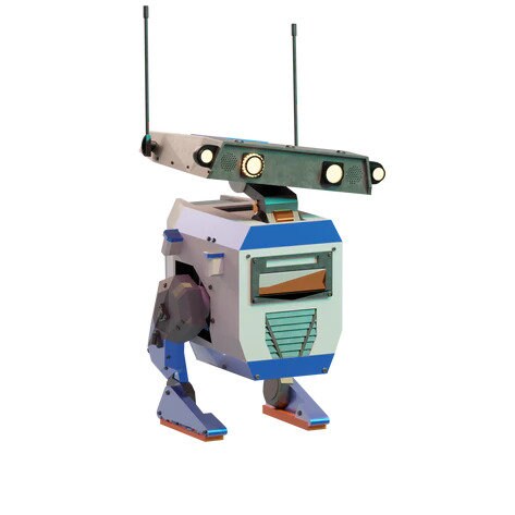 BDX Roaming Drone Statue