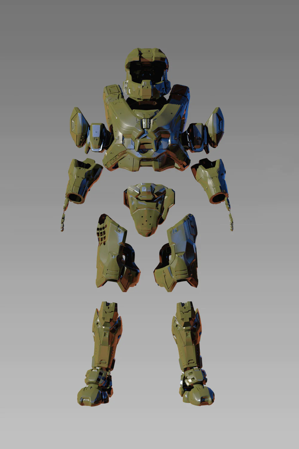 Halo5 MK6 Cosplay Armor
