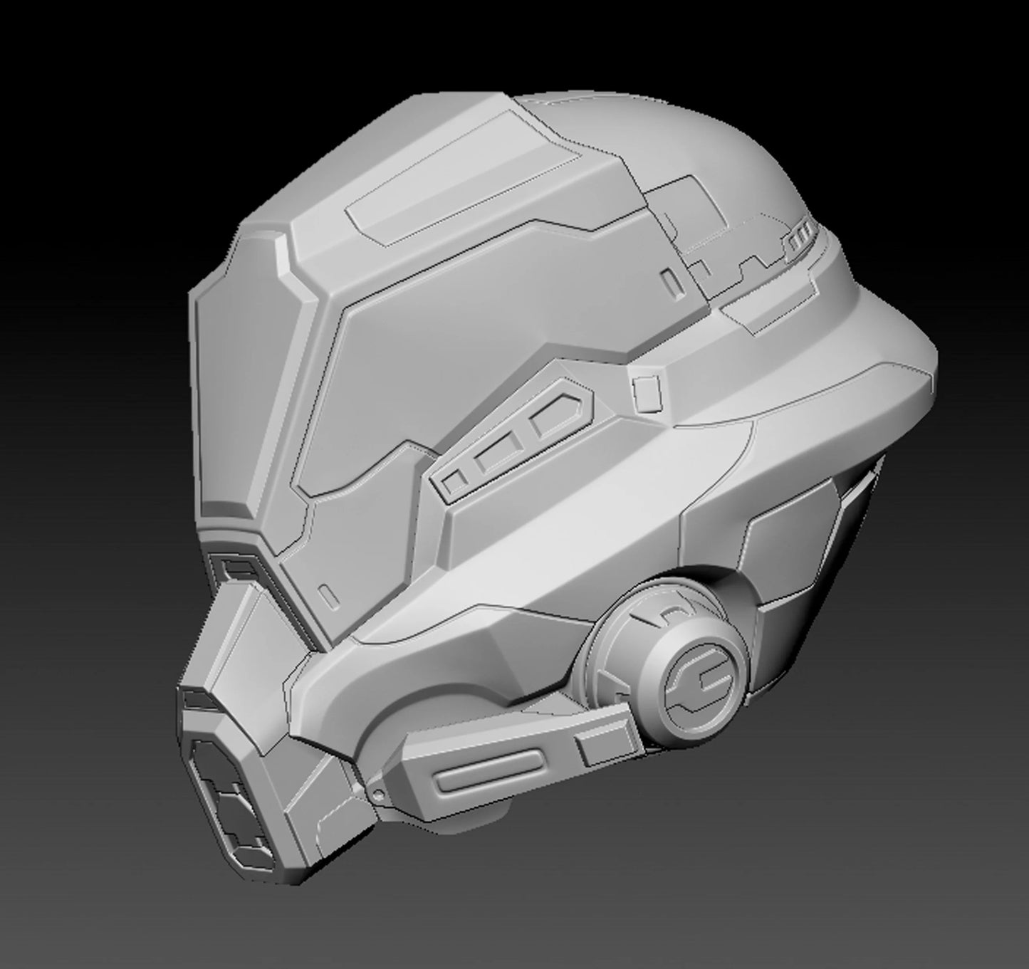 Halo 4 Rogue Cosplay Helmet