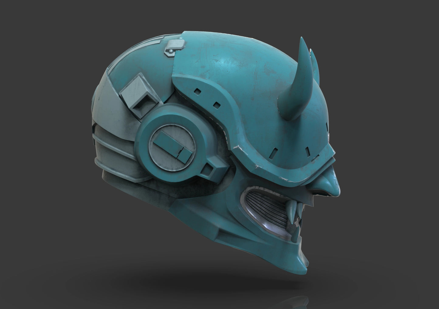 Halo Yokai Cosplay Helmet