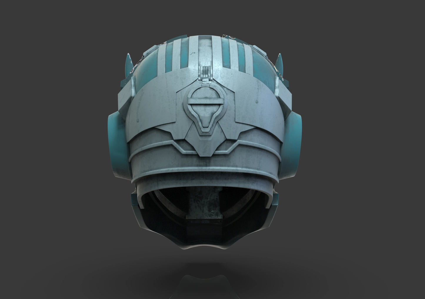 Halo Yokai Cosplay Helmet