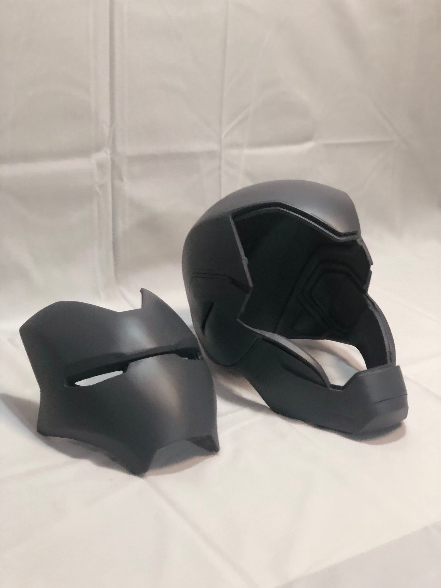 Iron man MK85 helmet (with interior detail!!)