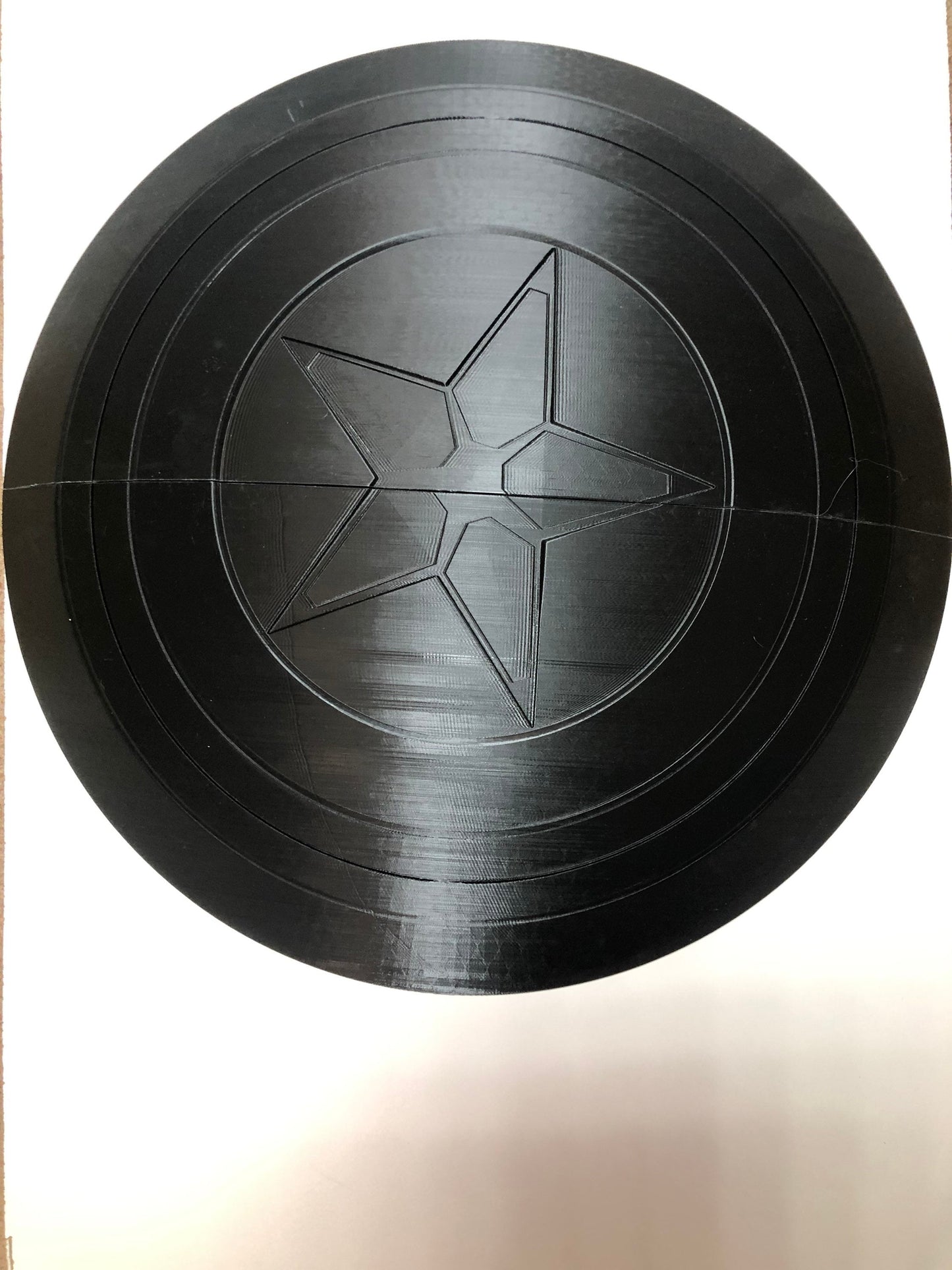 Captain America Shield (Full Size!)