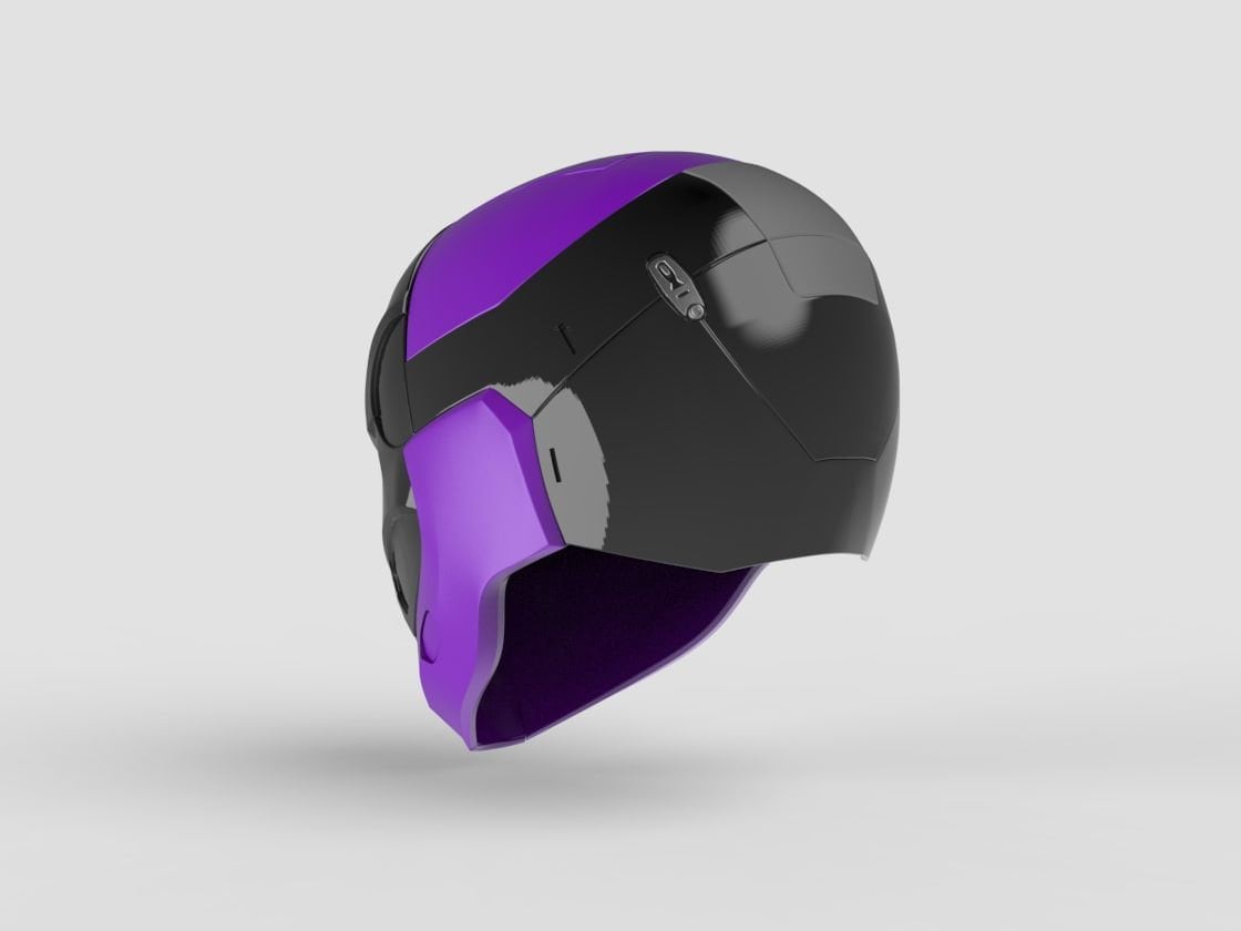 Prowler helmet wearable from Spiderman PS5