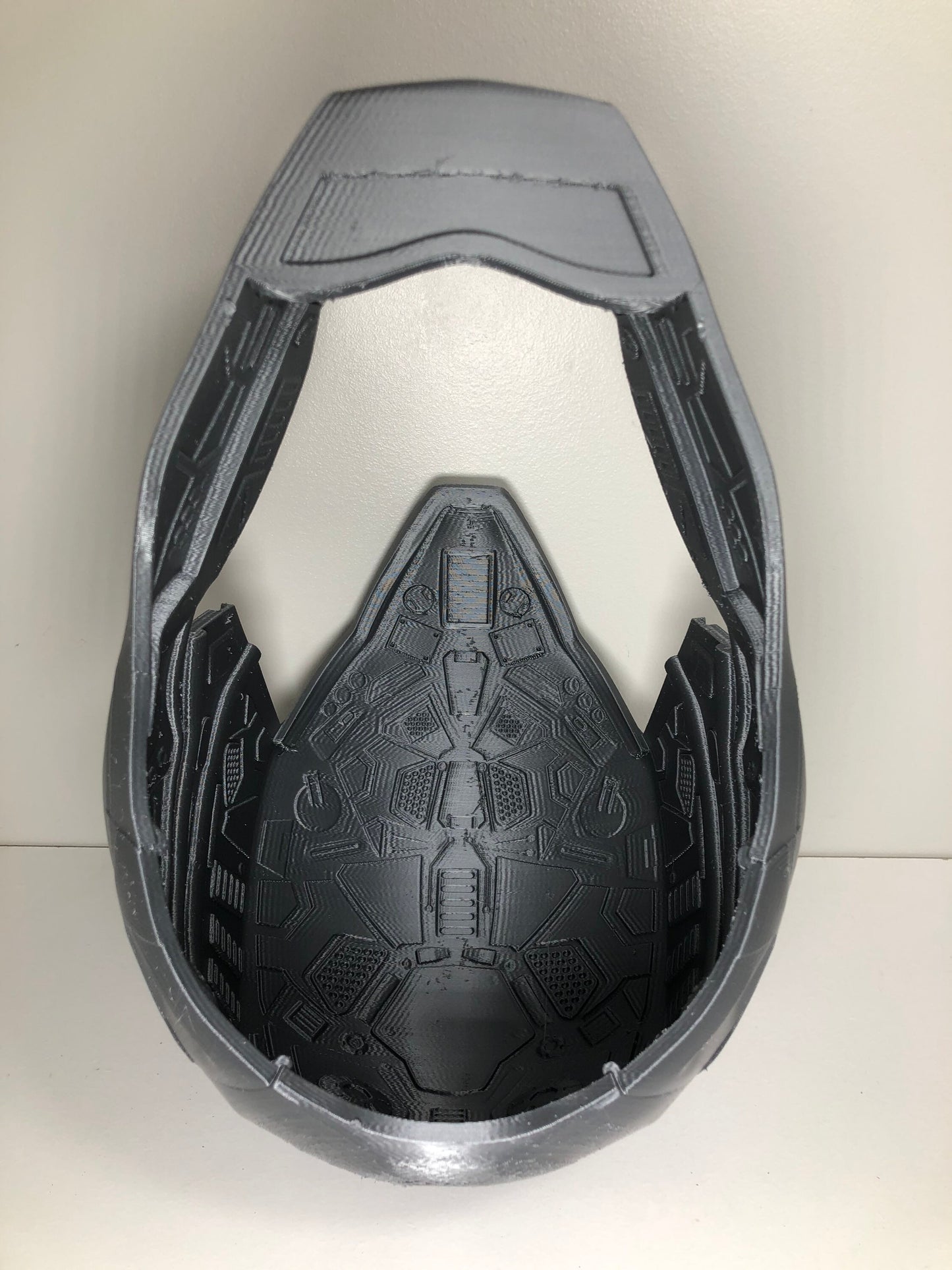 Iron man MK85 helmet (with interior detail!!)