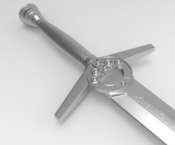 Prop Sword from The Witcher video games and Netflix show