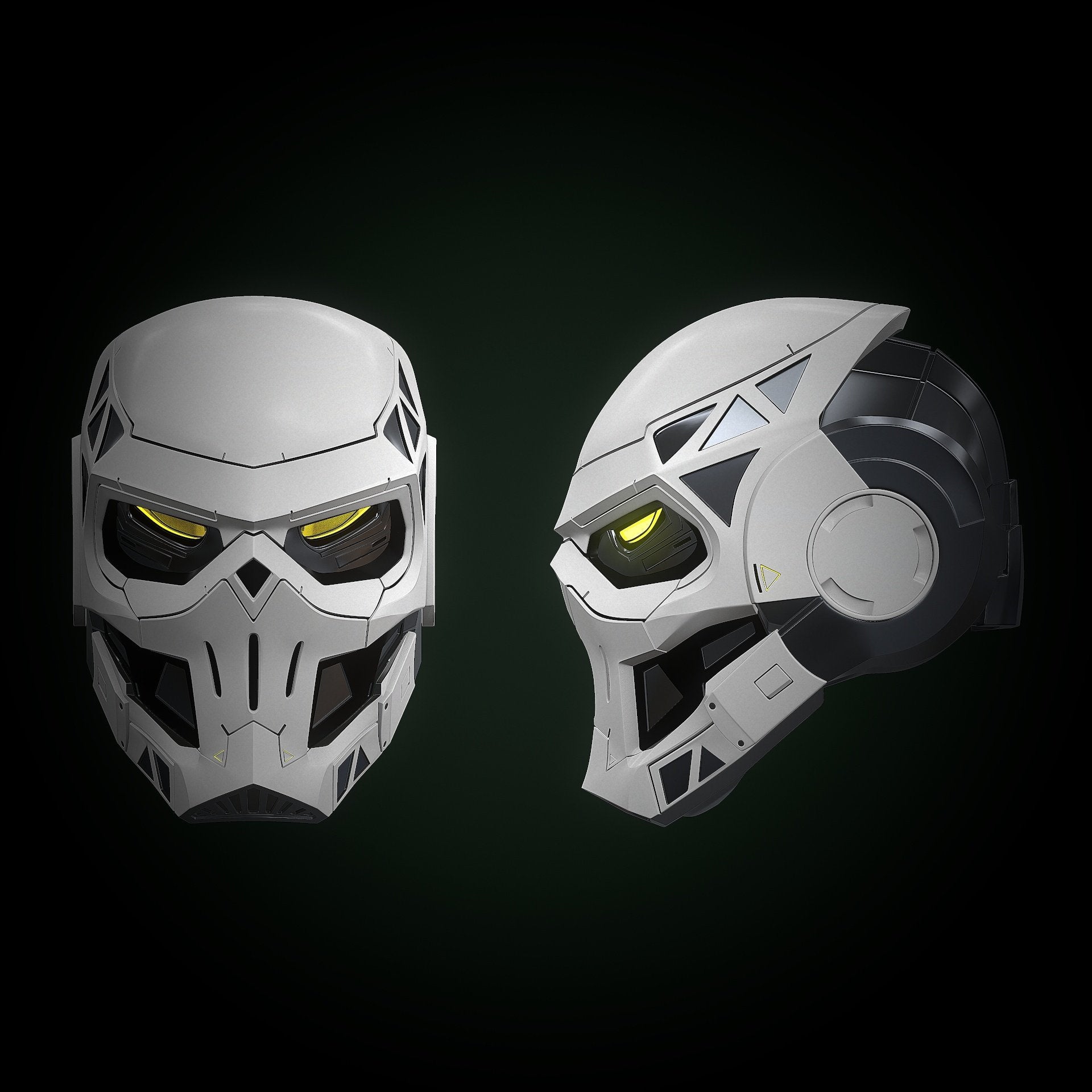 Task Master Wearable helmet from PS4 Spider Man