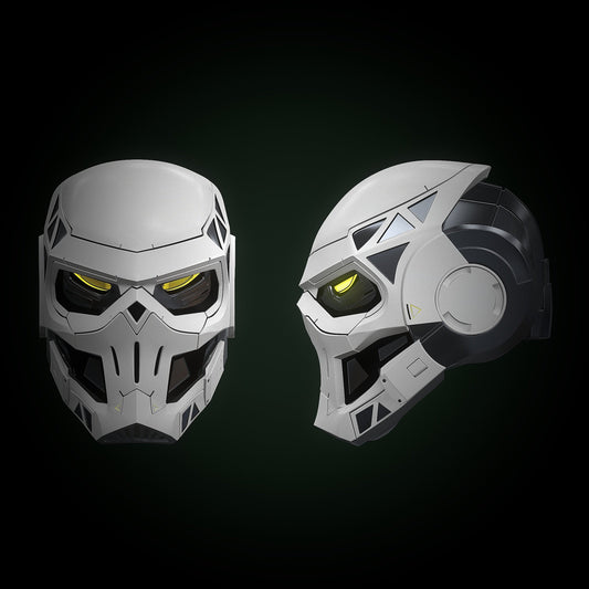 Task Master Wearable helmet from PS4 Spider Man