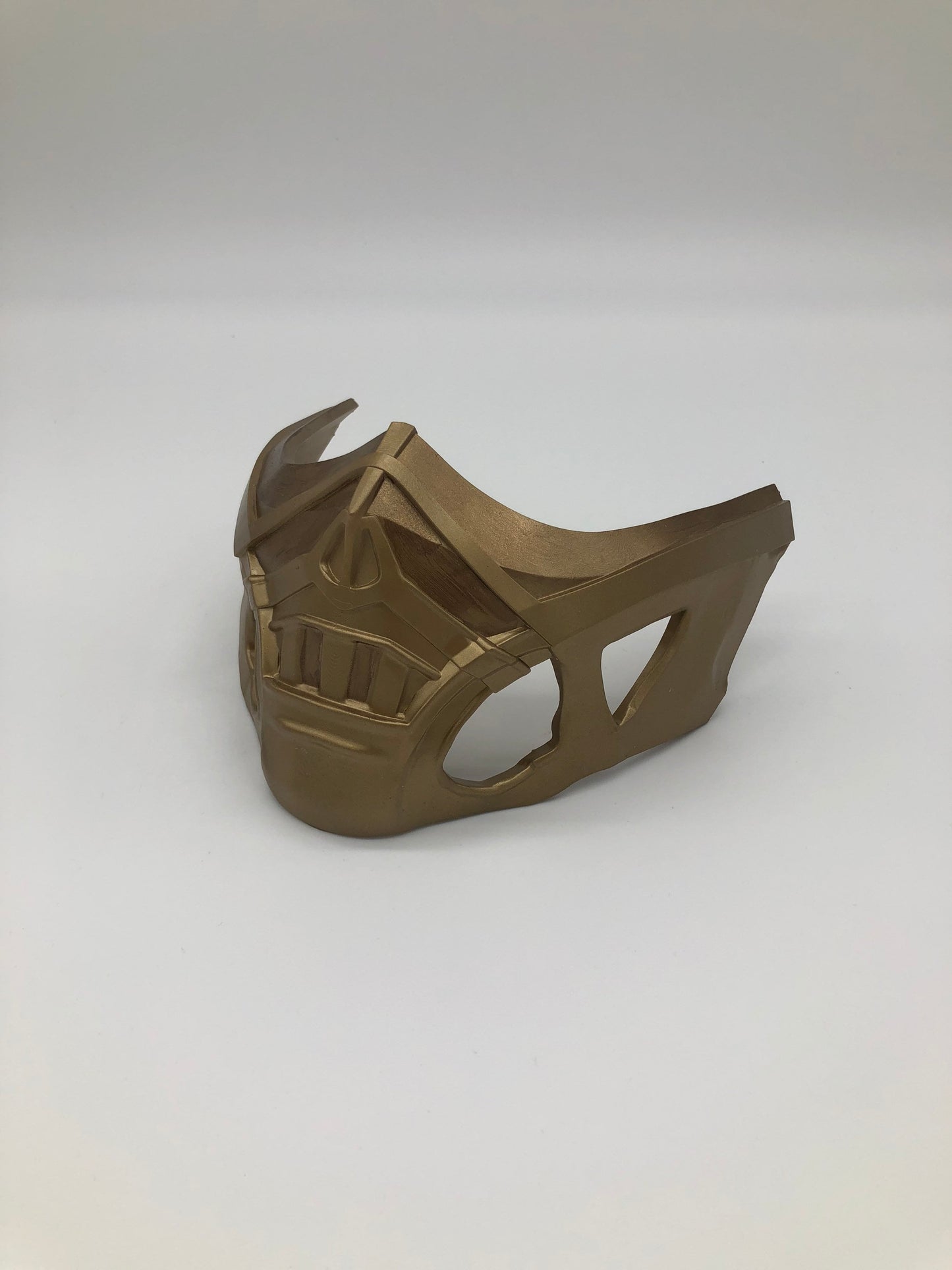 Scorpion Mask from 2021 Mortal Kombat Movie