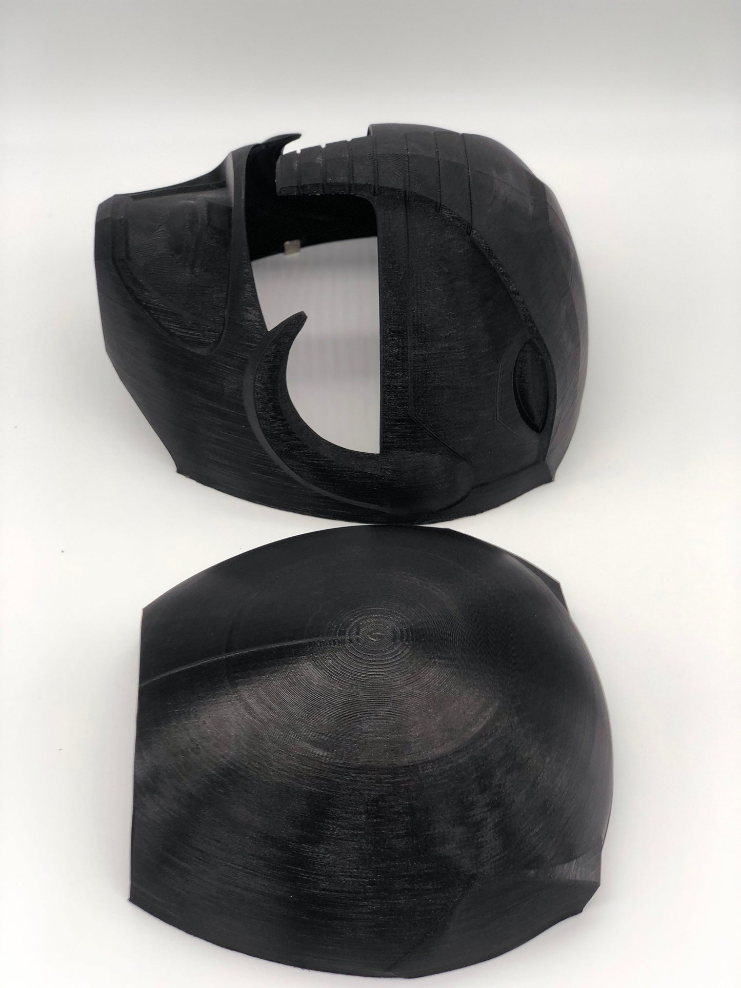 Black Power Rangers Cosplay Helmet
