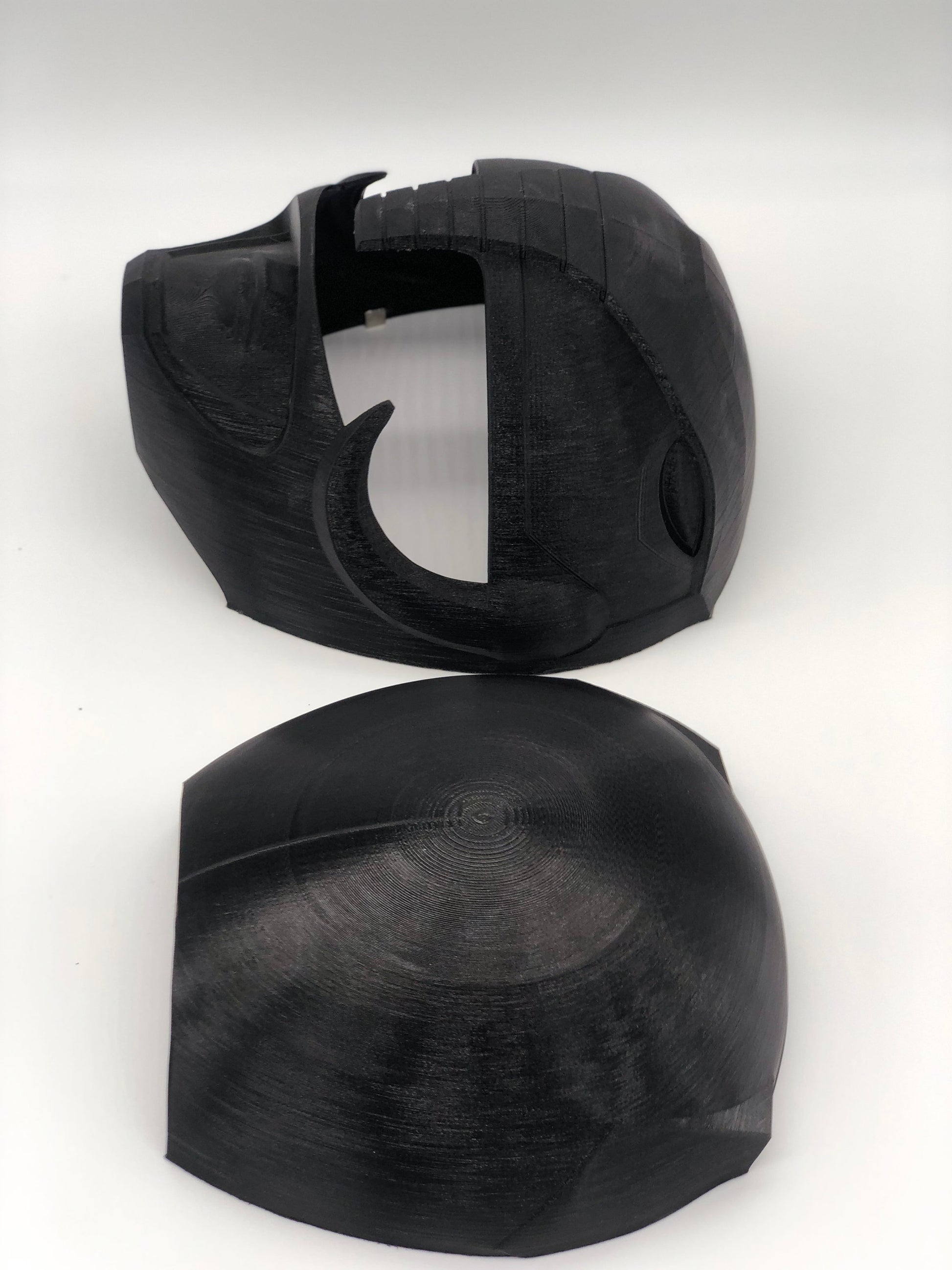 Black Power Rangers Cosplay Helmet