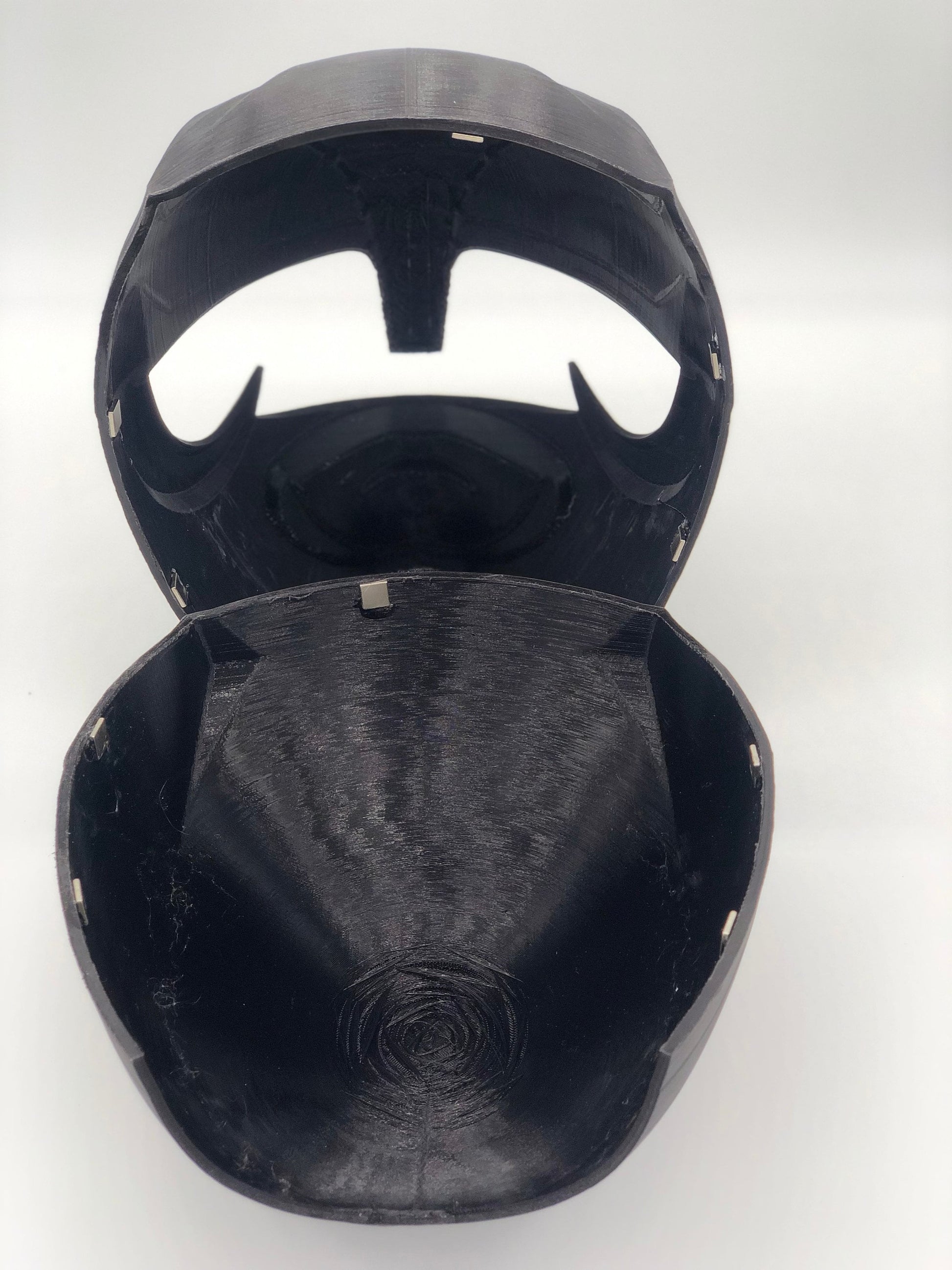 Black Power Rangers Cosplay Helmet