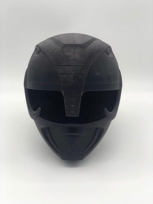 Black Power Rangers Cosplay Helmet