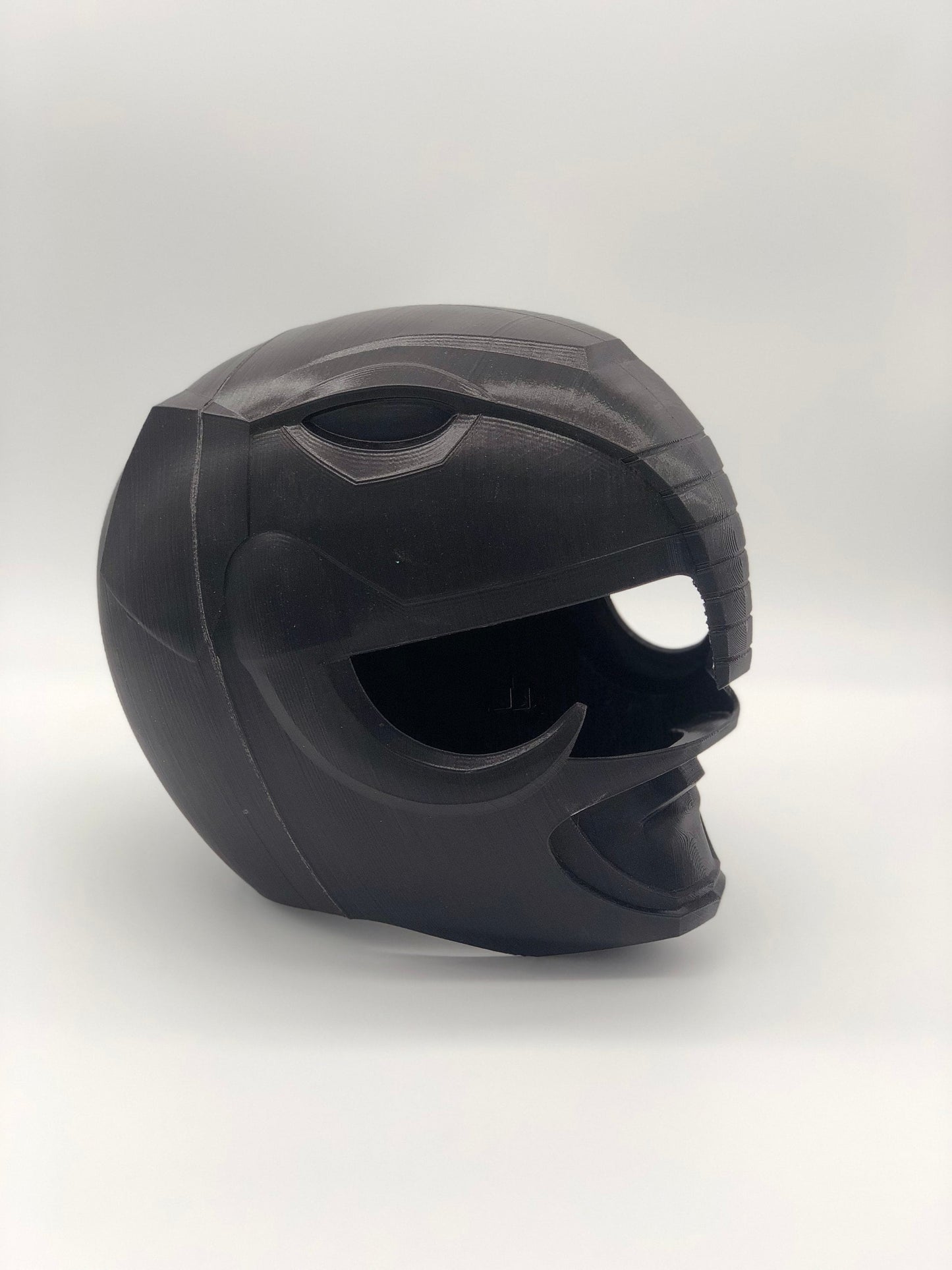 Black Power Rangers Cosplay Helmet